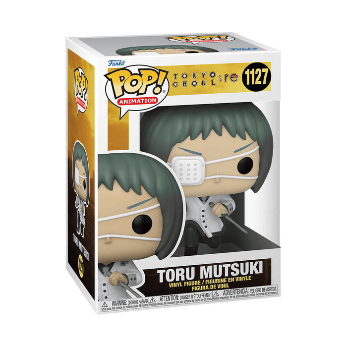 Funko POP! Tokyo Ghoul: Re - Toru Mutsuki Vinyl Figure #1127 - for just $11.99! 