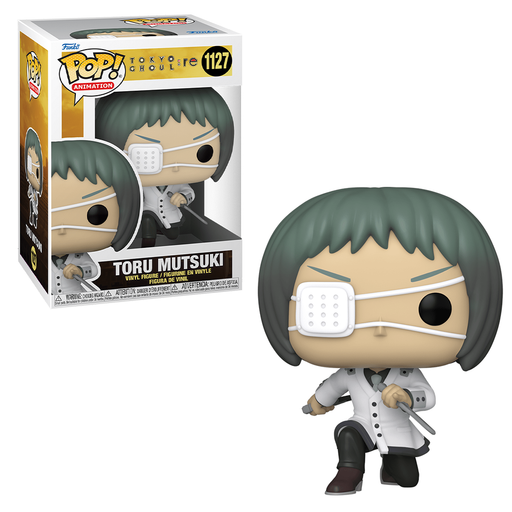 Funko POP! Tokyo Ghoul: Re - Toru Mutsuki Vinyl Figure #1127 - for just $11.99! 