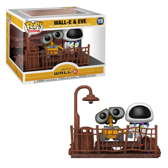 Funko POP! Moment: Wall-E - Wall-E and Eve Vinyl Figure #1119 - for just $29.99! 