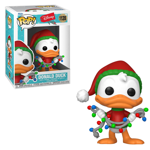 Funko POP! Disney Holiday - Donald Duck Vinyl Figure #1128 - for just $11.99! 