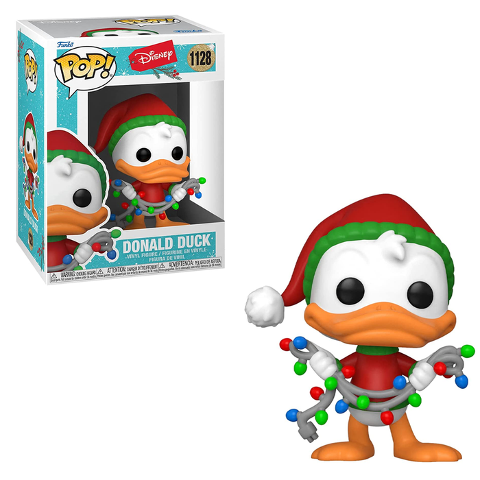 Funko POP! Disney Holiday - Donald Duck Vinyl Figure #1128 - for just $11.99! 