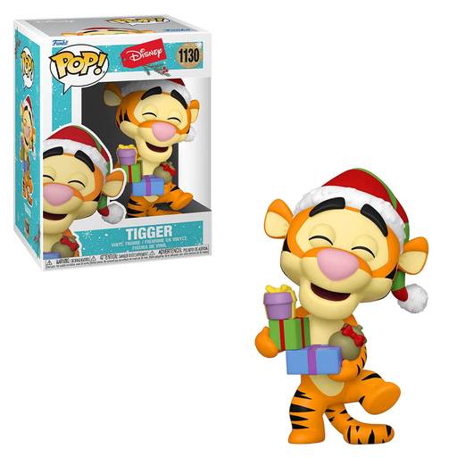 Funko POP! Disney Holiday - Tigger Vinyl Figure #1130 - for just $11.99! 