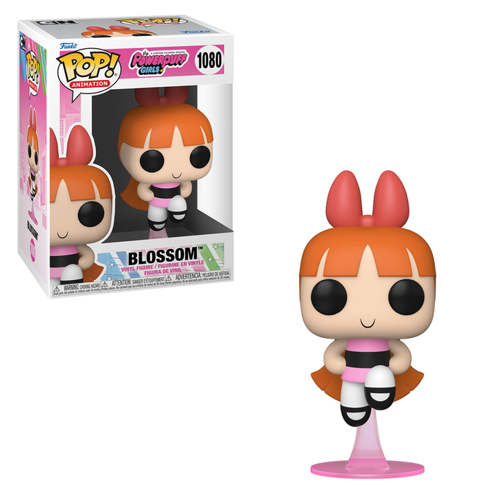Funko POP! Powerpuff Girls - Blossom Vinyl Figure #1080 - for just $11.99! 