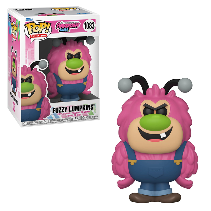 Funko POP! Powerpuff Girls - Fuzzy Lumpkins Vinyl Figure #1083 - for just $11.99! 