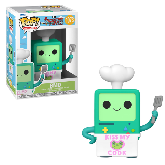 Funko POP! Adventure Time - BMO Cook Vinyl Figure #1073 - for just $11.99! 