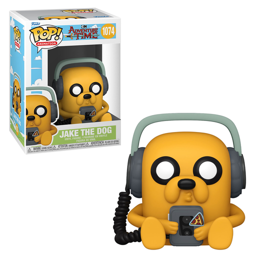 Funko POP! Adventure Time - Jake with Player Vinyl Figure #1074 - for just $11.99! 