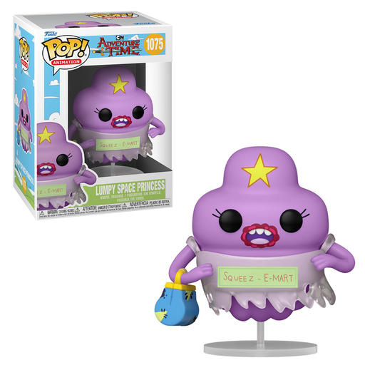 Funko POP! Adventure Time - Lumpy Space Princess Vinyl Figure #1075 - for just $11.99! 