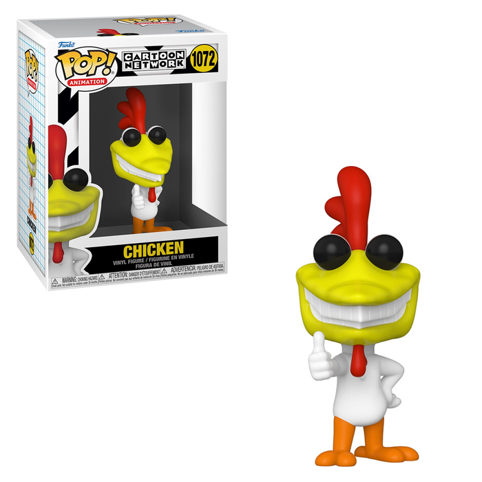 Funko POP! Cow and Chicken - Chicken Vinyl Figure #1072 - for just $11.99! 