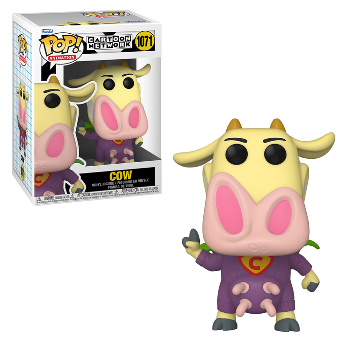 Funko POP! Cow and Chicken - Cow Vinyl Figure #1071 - for just $11.99! 