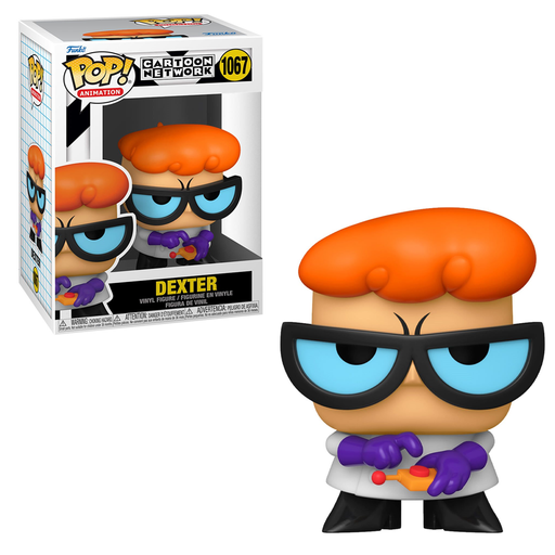 Funko POP! Dexter's Laboratory - Dexter with Remote Vinyl Figure #1067 - for just $11.99! 