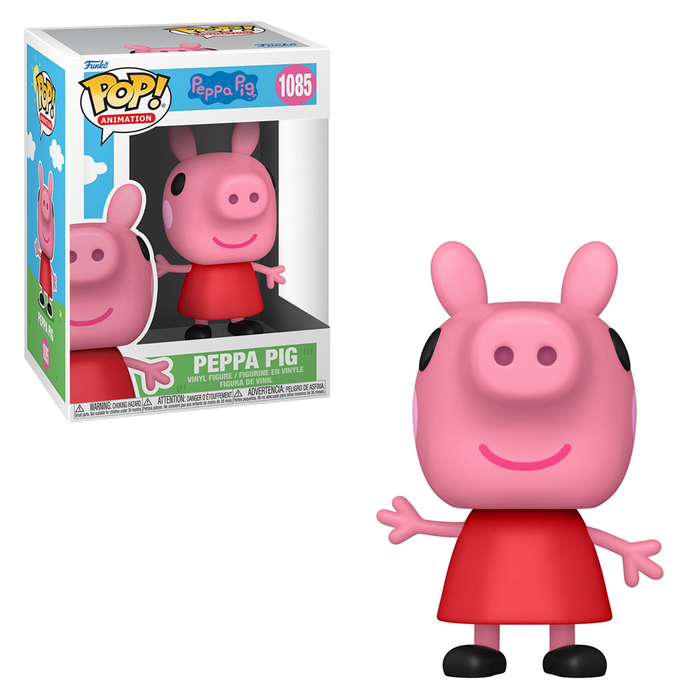 Funko POP! Peppa Pig - Peppa Vinyl Figure #1085 - for just $11.99! 