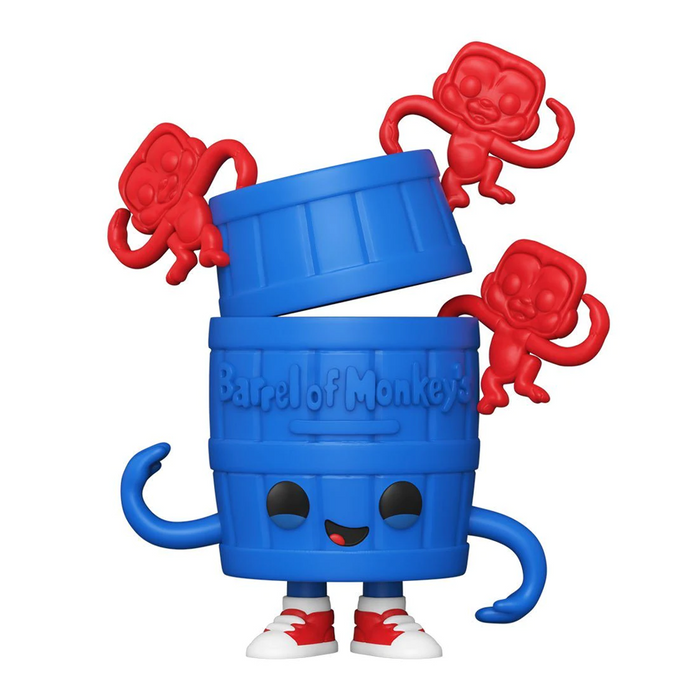 Funko POP! Ad Icons - Barrel of Monkeys Vinyl Figure #100 - for just $11.99! 