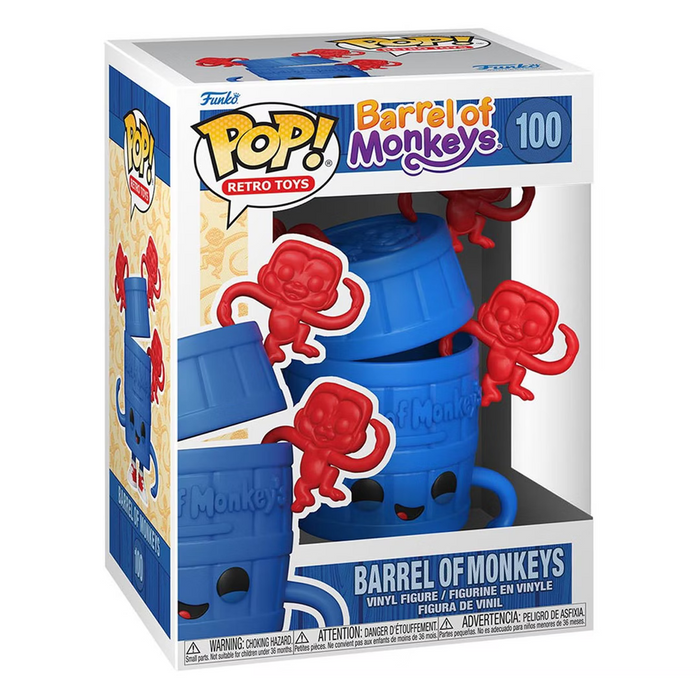 Funko POP! Ad Icons - Barrel of Monkeys Vinyl Figure #100 - for just $11.99! 