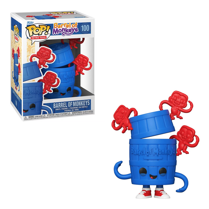 Funko POP! Ad Icons - Barrel of Monkeys Vinyl Figure #100 - for just $11.99! 