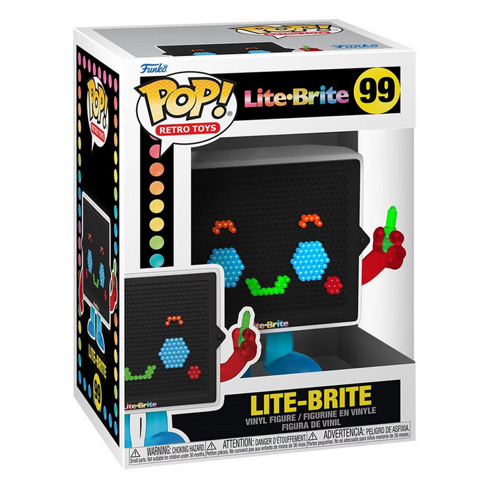 Funko POP! Retro Toys - Lite-Brite Vinyl Figure #99 - for just $11.99! 