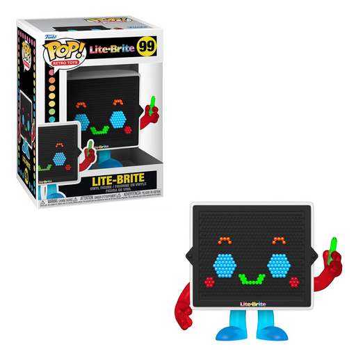 Funko POP! Retro Toys - Lite-Brite Vinyl Figure #99 - for just $11.99! 