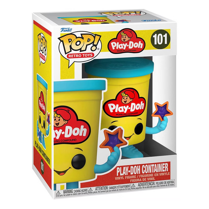 Funko POP! Ad Icons - Play-Doh Container Vinyl Figure #101 - for just $11.99! 