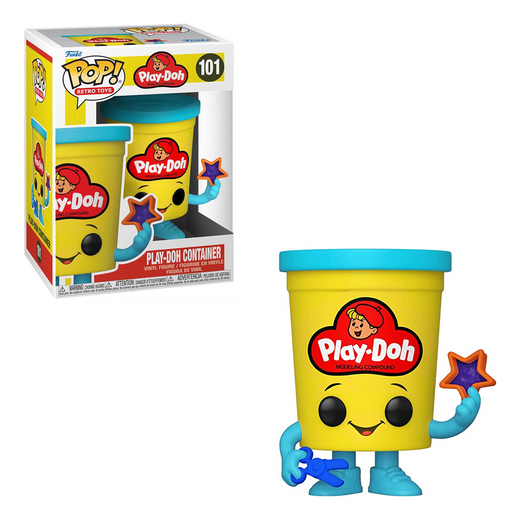 Funko POP! Ad Icons - Play-Doh Container Vinyl Figure #101 - for just $11.99! 