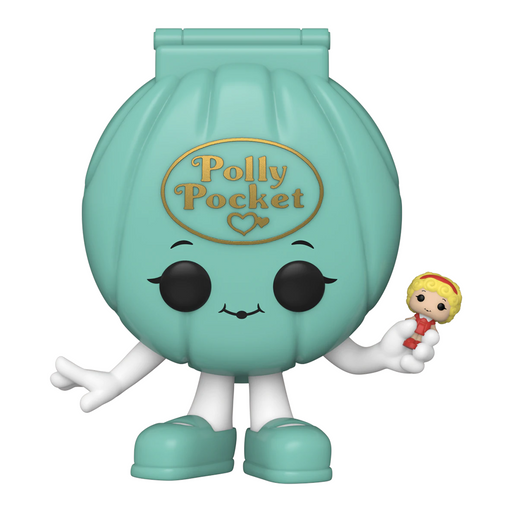 Funko POP! Polly Pocket - Polly Pocket Shell Vinyl Figure #97 - for just $11.99! 