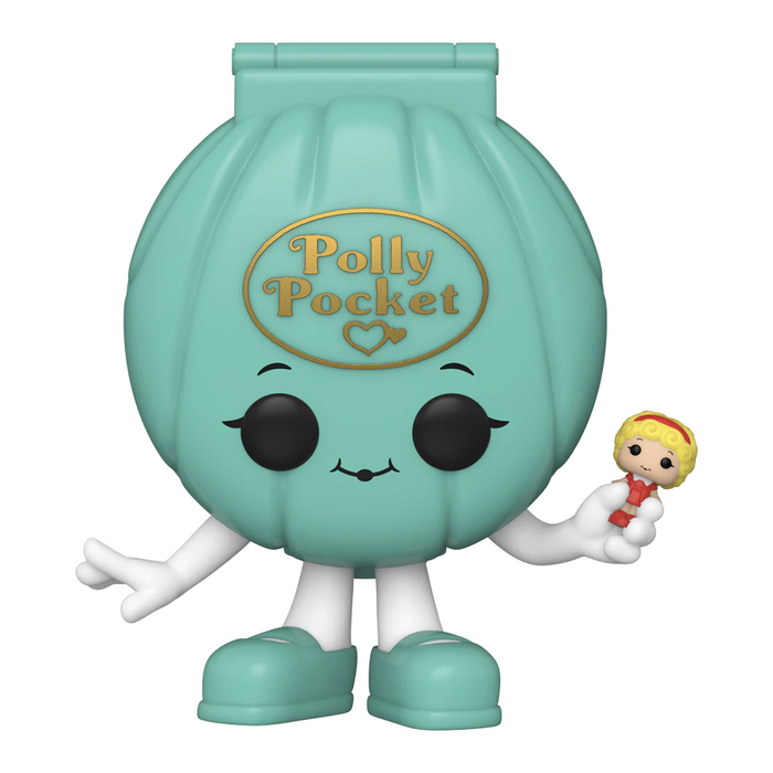 Funko POP! Polly Pocket - Polly Pocket Shell Vinyl Figure #97 - for just $11.99! 