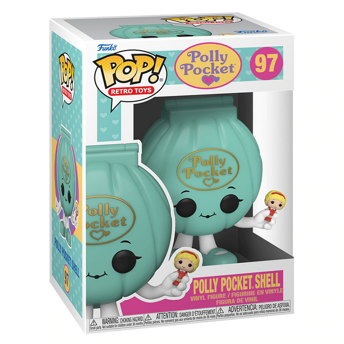 Funko POP! Polly Pocket - Polly Pocket Shell Vinyl Figure #97 - for just $11.99! 