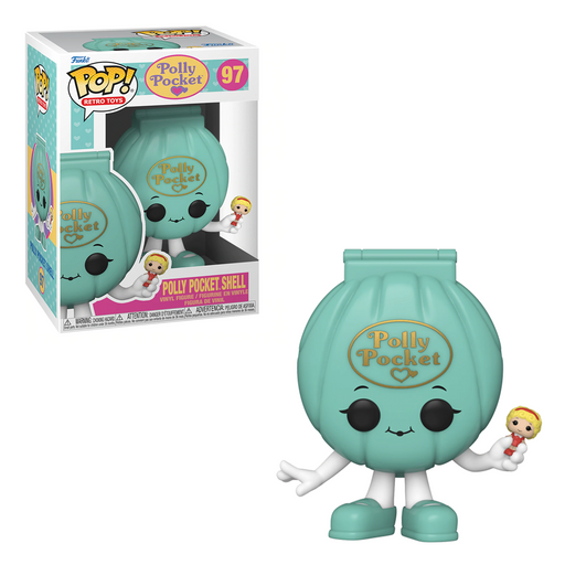 Funko POP! Polly Pocket - Polly Pocket Shell Vinyl Figure #97 - for just $11.99! 