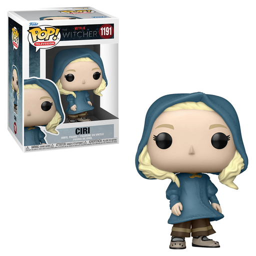 Funko POP! The Witcher - Ciri Vinyl Figure #1191 - for just $11.99! 