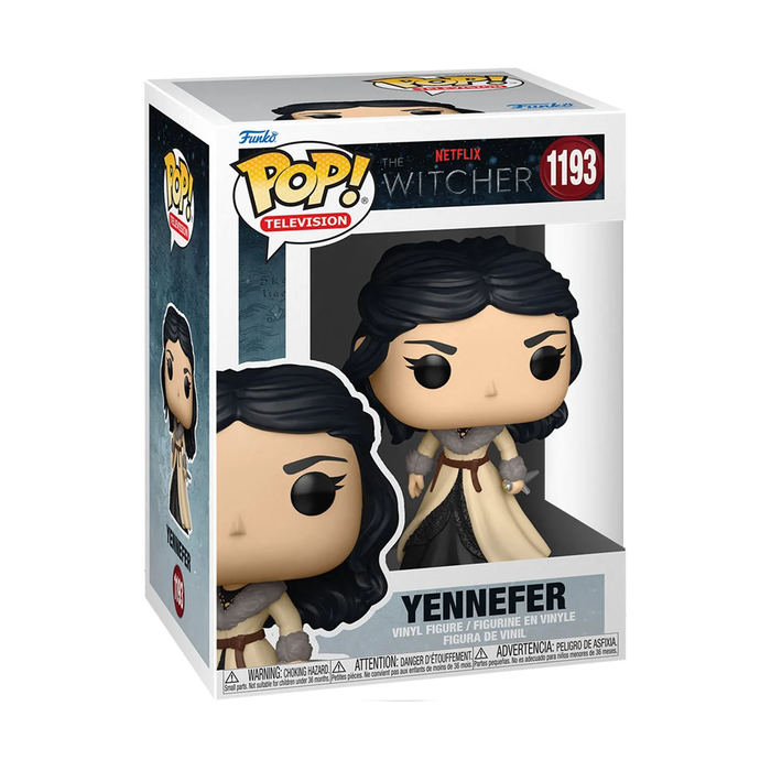 Funko POP! The Witcher - Yennefer Vinyl Figure #1193 - for just $11.99! 