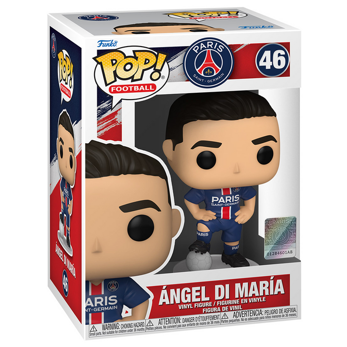 Funko POP! Football: PSG - Angel Di Maria Vinyl Figure #46 - for just $11.99! 
