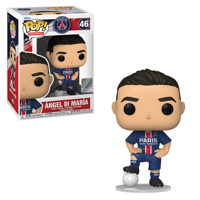 Funko POP! Football: PSG - Angel Di Maria Vinyl Figure #46 - for just $11.99! 