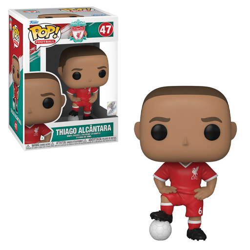 Funko POP! Football: Liverpool - Thiago Alcantara Vinyl Figure - for just $11.99! 