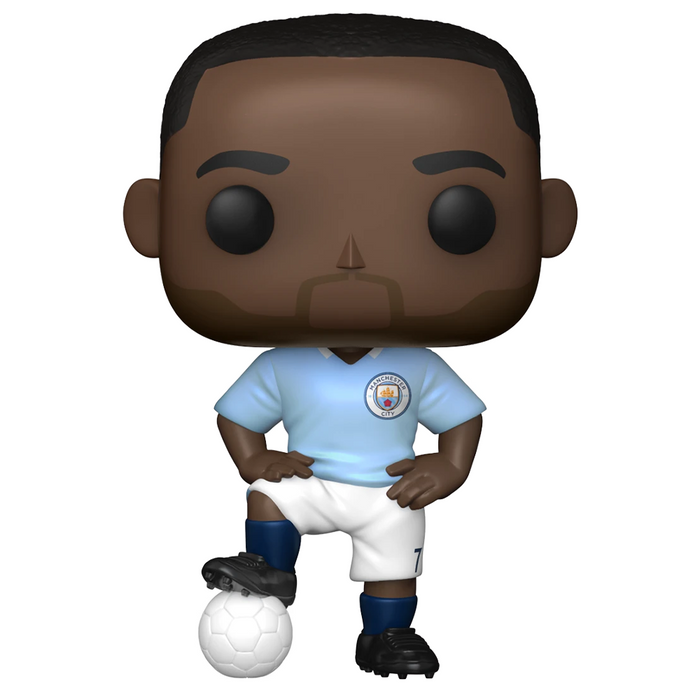 Funko POP! Football: Manchester City - Raheem Sterling Vinyl Figure #48 - for just $11.99! 