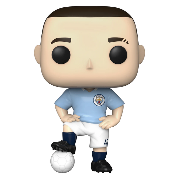 Funko POP! Football: Manchester City - Phil Foden Vinyl Figure #49 - for just $11.99! 