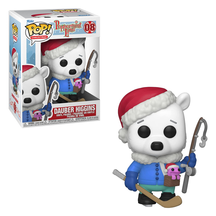 Funko POP! Peppermint Lane - Dauber Higgins Vinyl Figure #8 - for just $11.99! 