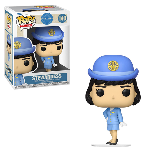 Funko POP! Pan Am - Stewardess Vinyl Figure #140 - for just $11.99! 