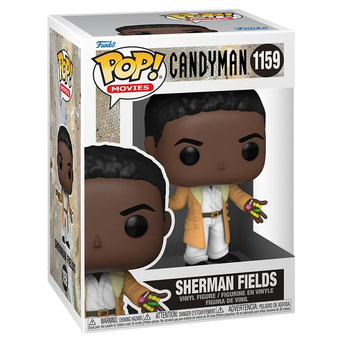 Funko POP! Candyman - Sherman Fields Vinyl Figure #1159 - for just $11.99! 