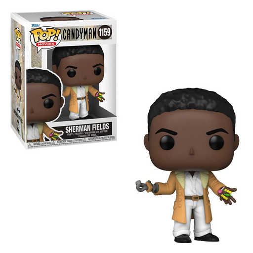 Funko POP! Candyman - Sherman Fields Vinyl Figure #1159 - for just $11.99! 