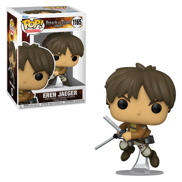 Funko POP! Attack on Titan - Season 3 Eren Yeager Vinyl Figure #1165 - for just $11.99! 
