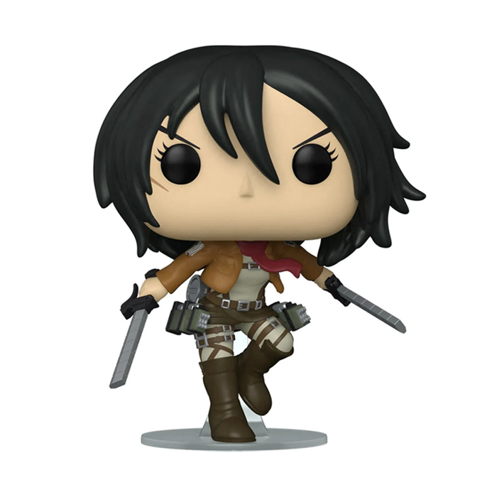 Funko POP! Attack on Titan - Season 3 Mikasa Ackermann Vinyl Figure #1166 - for just $11.99! 