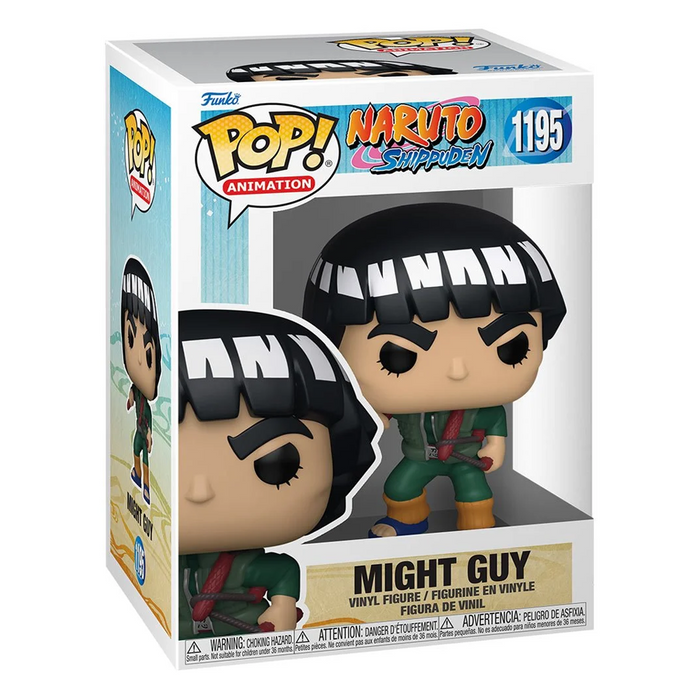 Funko POP! Naruto Shippuden - Might Guy Vinyl Figure #1195 - for just $11.99! 