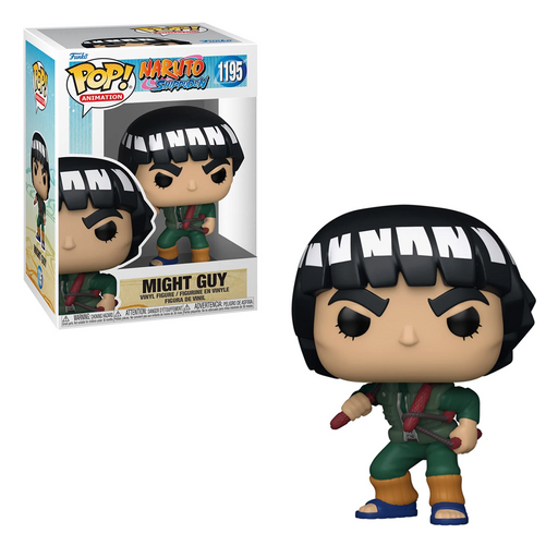 Funko POP! Naruto Shippuden - Might Guy Vinyl Figure #1195 - for just $11.99! 