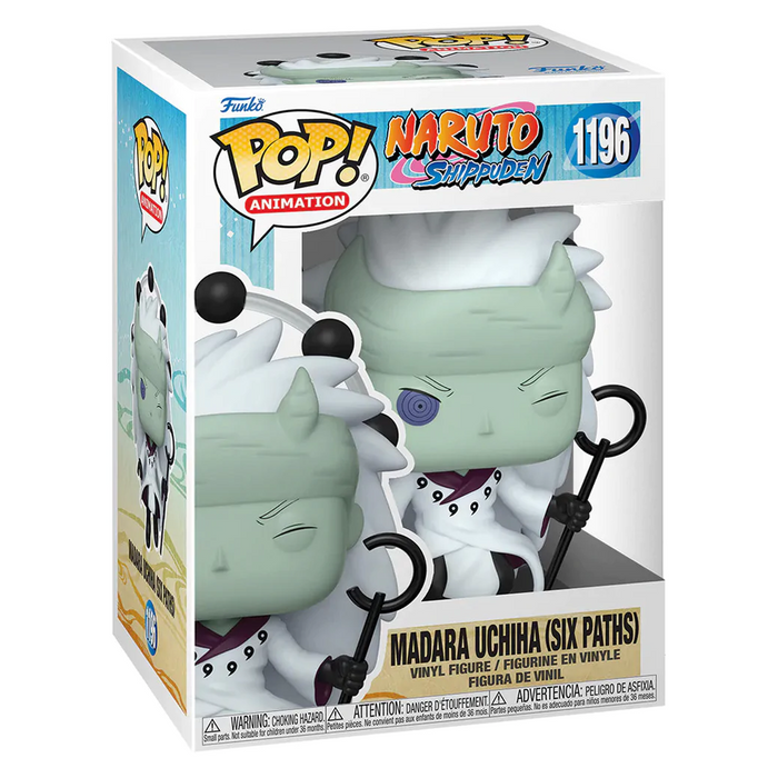Funko POP! Naruto Shippuden - Madara Uchiha (Six Paths) Vinyl Figure #1196 - for just $14.99! 