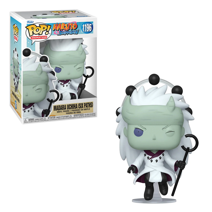 Funko POP! Naruto Shippuden - Madara Uchiha (Six Paths) Vinyl Figure #1196 - for just $14.99! 