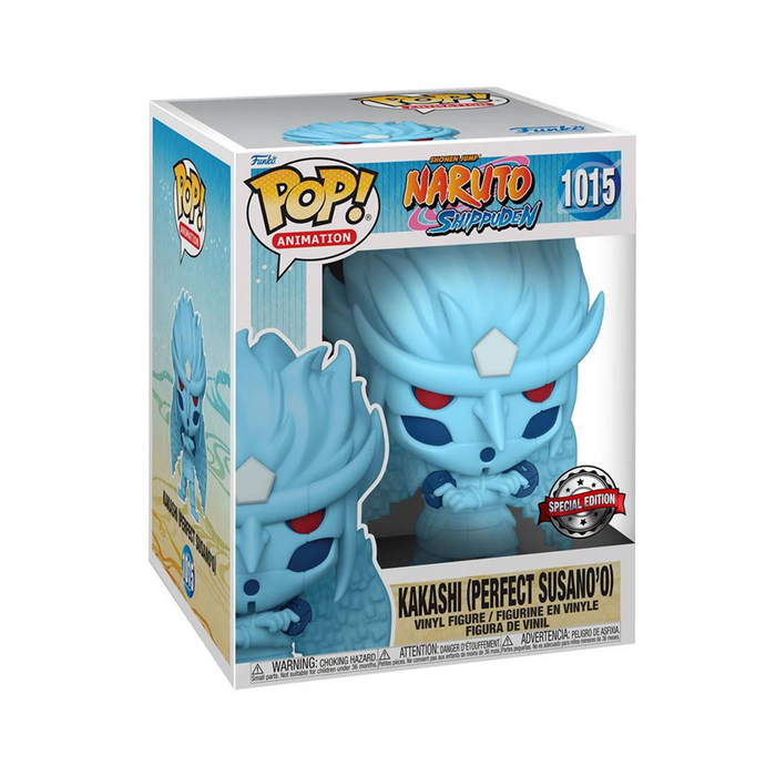 Funko POP! Deluxe: Naruto Shippuden - Kakashi (Perfect Susano'o) Vinyl Figure #1015 Special Edition Exclusive - for just $39.99! 