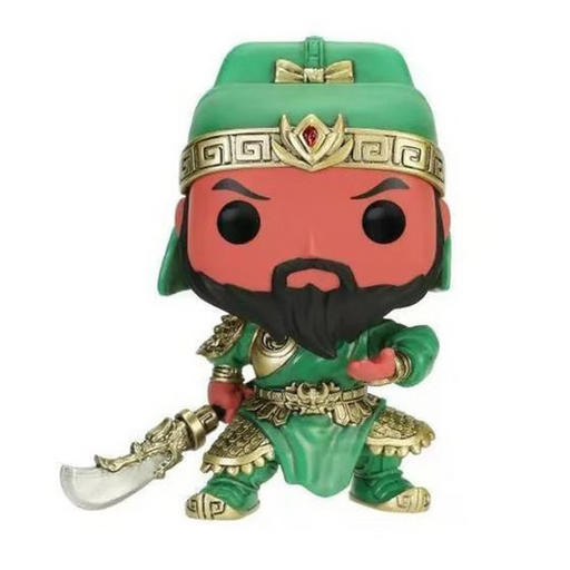 Funko POP! Three Kingdoms - Guan Yu Vinyl Figure #120 MindStyle Exclusive - for just $69.99! 