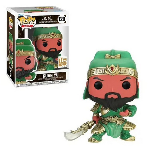 Funko POP! Three Kingdoms - Guan Yu Vinyl Figure #120 MindStyle Exclusive - for just $69.99! 