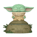 Funko POP! Deluxe Star Wars: The Mandalorian - Grogu Using the Force (with Light and Sounds) Vinyl Figure - for just $29.95! 