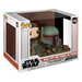 Funko POP! Moment: Star Wars: The Mandalorian - Boba Fett and Fennec Shand on Throne Vinyl Figure #486 - for just $29.99! 