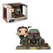 Funko POP! Moment: Star Wars: The Mandalorian - Boba Fett and Fennec Shand on Throne Vinyl Figure #486 - for just $29.99! 