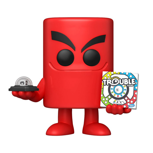 Funko POP! Ad Icons - Trouble Board Vinyl Figure #98 - for just $11.99! 